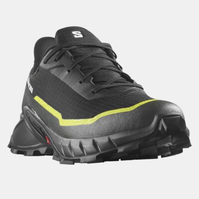 Salomon Trail Running Alphacross 5 GTX Ανδρικά Παπούτσια για Trail Τρέξιμο