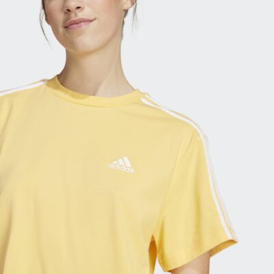 adidas Essentials 3-Stripes Γυναικείο Crop Top