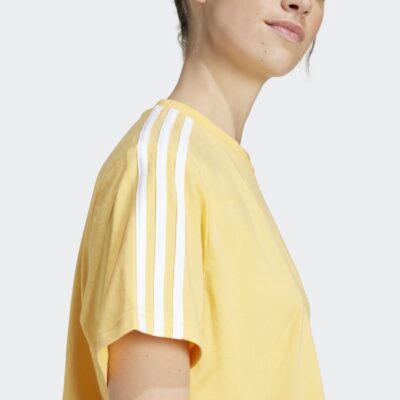 adidas Essentials 3-Stripes Γυναικείο Crop Top