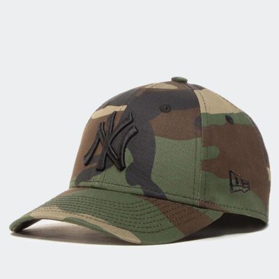 New Era League Essential 9FORTY Adjustable Green Camo Παιδικό Καπέλο