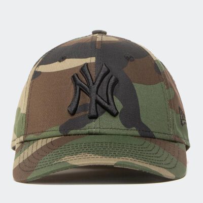 New Era League Essential 9FORTY Adjustable Green Camo Παιδικό Καπέλο