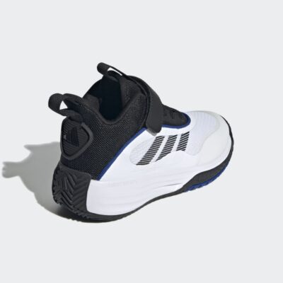 adidas Ownthegame 3.0 K Παιδικά Παπούτσια ΜπάσκετLateral Top View_grey