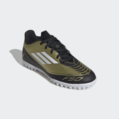 adidas F50 Club Turf Messi Παιδικά Παπούτσια για Ποδόσφαιρο