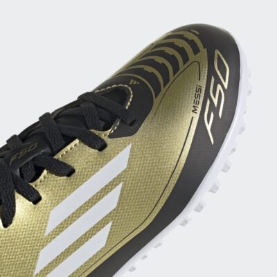 adidas F50 Club Turf Messi Παιδικά Παπούτσια για Ποδόσφαιρο