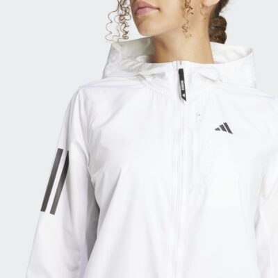 adidas Own The Run Jacket Γυναικείο Αντιανεμικό Μπουφάν