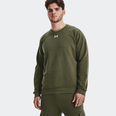 Under Armour Rival Fleece Crew Ανδρικό Φούτερ