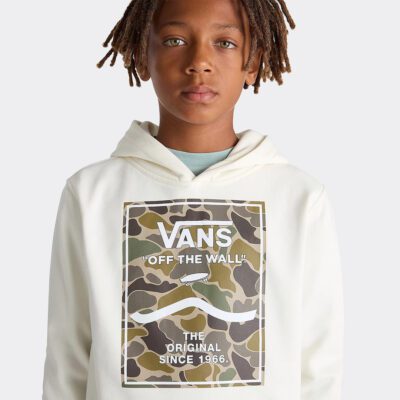 Vans Print Box 2.0 Παιδικό Φούτερ με Κουκούλα