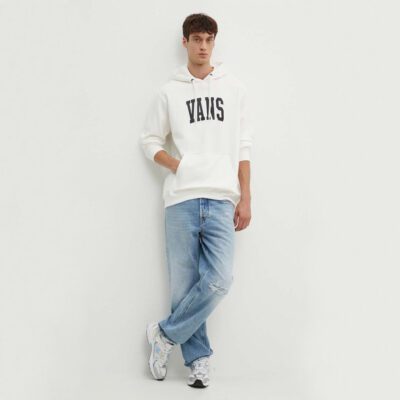 Vans Arched Pullover Αντρικό Φούτερ με Κουκούλα