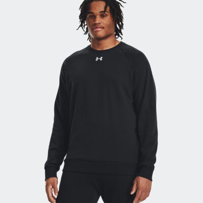 Under Armour Rival Fleece Crew Ανδρικό Φούτερ