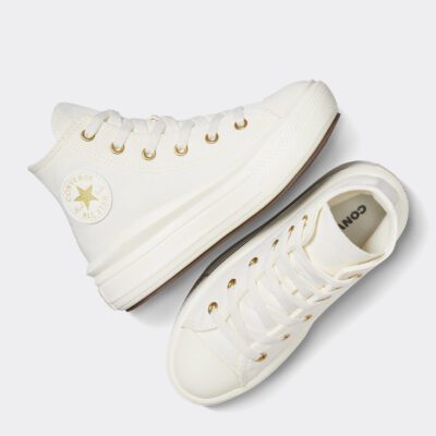 Converse Chuck Taylor ALL STAR Move Hi Platform Παιδικά Παπούτσια