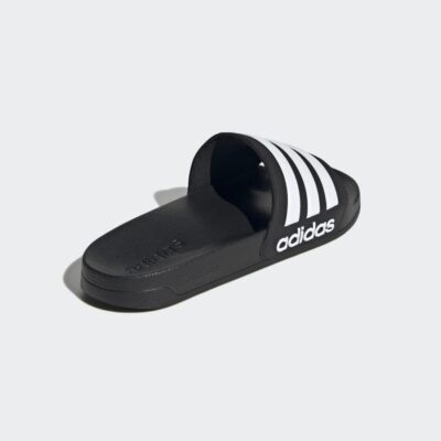 adidas Adilette Aqua SlidesLateral Top View_grey