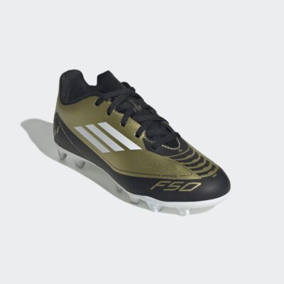 adidas F50 Club FxG Messi Παιδικά Παπούτσια για Ποδόσφαιρο