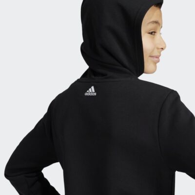 adidas Essentials Two Colored Big Logo Παιδικό Φούτερ με Κουκούλα