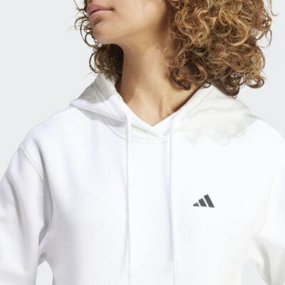 adidas Essentials Small Logo Feel Cozy Hoodie Γυναικείο Φούτερ με κουκούλα