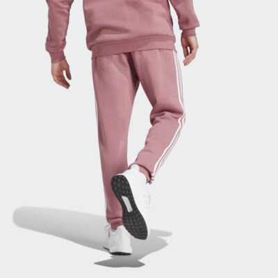 adidas Essentials Fleece 3-Stripes Tapered Cuff Ανδρική Φόρμα