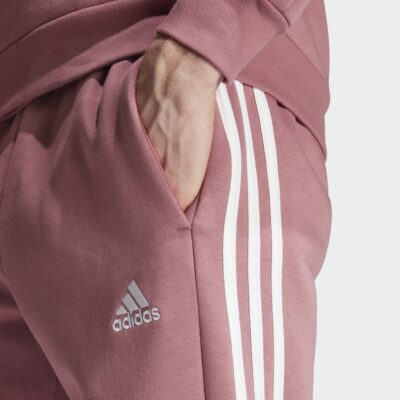 adidas Essentials Fleece 3-Stripes Tapered Cuff Ανδρική Φόρμα