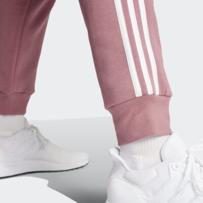 adidas Essentials Fleece 3-Stripes Tapered Cuff Ανδρική Φόρμα