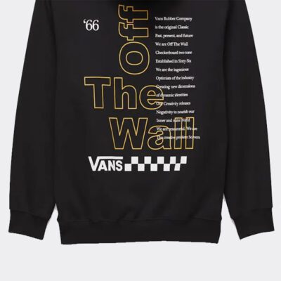 Vans Posted Loose Crew Αντρικό Φούτερ