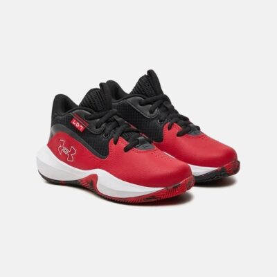 Under Armour UA Lockdown 7 Παιδικά Παπούτσια Μπάσκετ