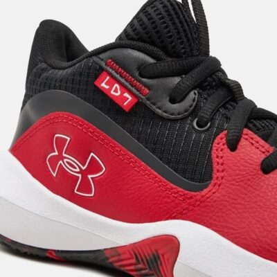 Under Armour UA Lockdown 7 Παιδικά Παπούτσια Μπάσκετ