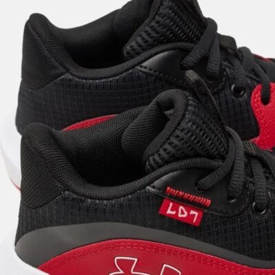 Under Armour UA Lockdown 7 Παιδικά Παπούτσια Μπάσκετ