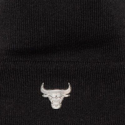 New Era Metallic Cuff Beanie Chicago Bulls Unisex Σκούφος