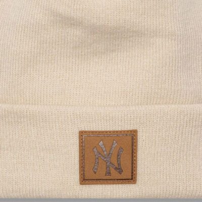 New Era Team Patch Cuff Beanie Unisex Σκούφος