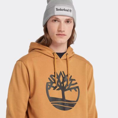 Timberland Tree Logo Ανδρικό Φούτερ με κουκούλα