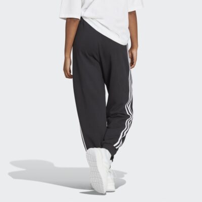 adidas Essentials 3-Stripes French Terry Loose-Fit Γυναικείο Παντελόνι Φόρμας