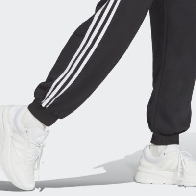 adidas Essentials 3-Stripes French Terry Loose-Fit Γυναικείο Παντελόνι Φόρμας