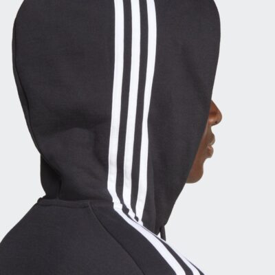 adidas Essentials French Terry 3-Stripes Full-Zip Hoodie Ανδρική Ζακέτα