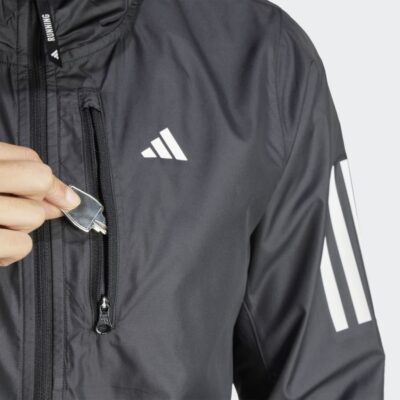 adidas Own The Run Jacket Γυναικείο Αντιανεμικό Μπουφάν