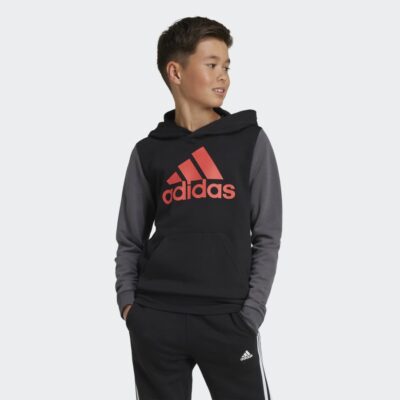 adidas Essentials Big Logo Παιδικό Φούτερ με Κουκούλα