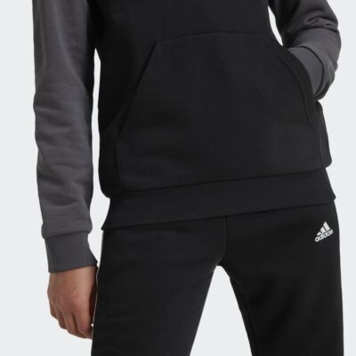 adidas Essentials Big Logo Παιδικό Φούτερ με Κουκούλα