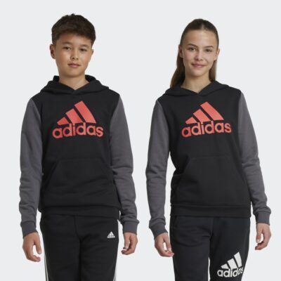 adidas Essentials Big Logo Παιδικό Φούτερ με Κουκούλα