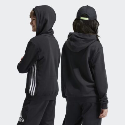 adidas Performance Παιδική Ζακέτα με Κουκούλα