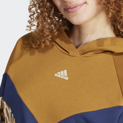 adidas x FARM Rio Γυναικείο Φούτερ με κουκούλα