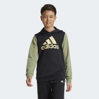 adidas Essentials Big Logo Παιδικό Φούτερ με Κουκούλα