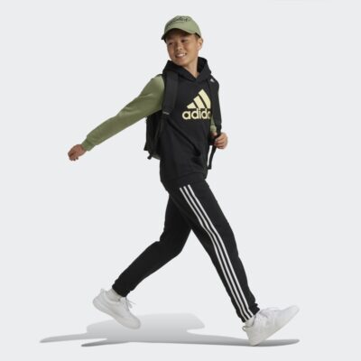 adidas Essentials Big Logo Παιδικό Φούτερ με Κουκούλα