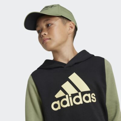 adidas Essentials Big Logo Παιδικό Φούτερ με Κουκούλα