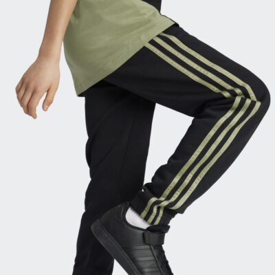 adidas Essentials 3-Stripes Fleece Παιδικό Παντελόνι Φόρμας