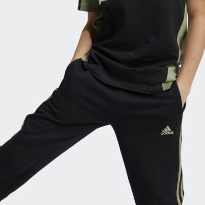 adidas Essentials 3-Stripes Fleece Παιδικό Παντελόνι Φόρμας