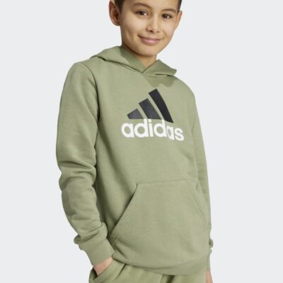 adidas Essentials Two Colored Big Logo Παιδικό Φούτερ με Κουκούλα