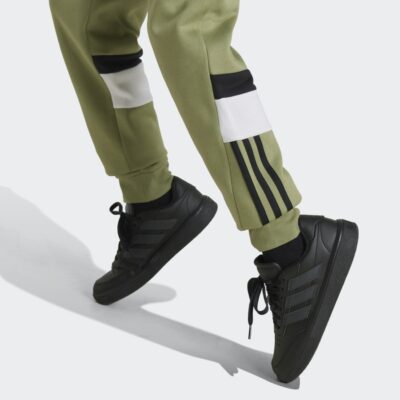 adidas Tiberio 3-Stripes Colorblock Παιδικό Παντελόνι Φόρμας