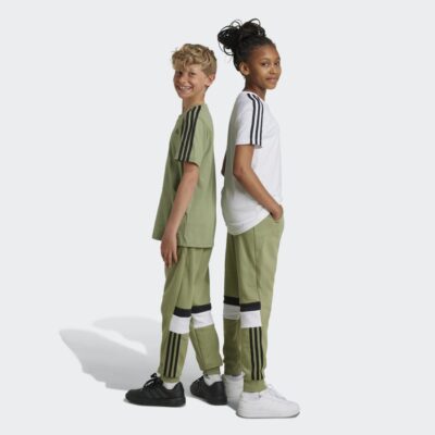 adidas Tiberio 3-Stripes Colorblock Παιδικό Παντελόνι Φόρμας