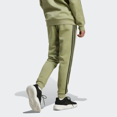 adidas Essentials Fleece 3-Stripes Tapered Cuff Ανδρική Φόρμα