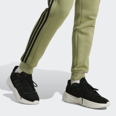 adidas Essentials Fleece 3-Stripes Tapered Cuff Ανδρική Φόρμα