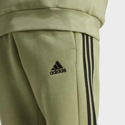 adidas Essentials Fleece 3-Stripes Tapered Cuff Ανδρική Φόρμα