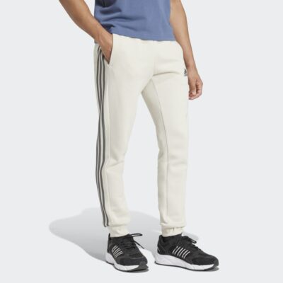 adidas Essentials Fleece 3-Stripes Tapered Cuff Ανδρική Φόρμα