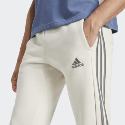 adidas Essentials Fleece 3-Stripes Tapered Cuff Ανδρική Φόρμα